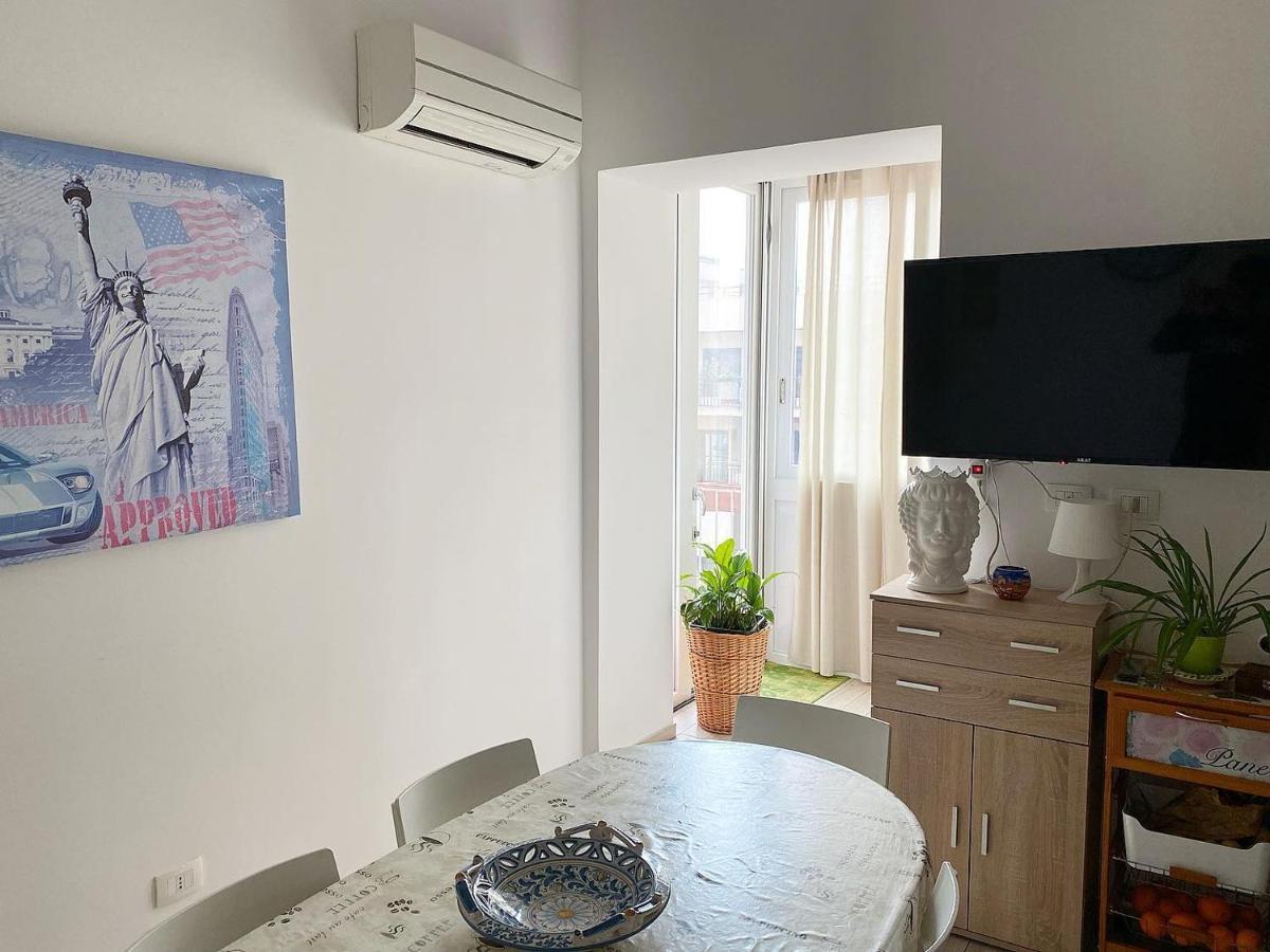 Giuffrida Apartment Rooms CTA Eksteriør billede