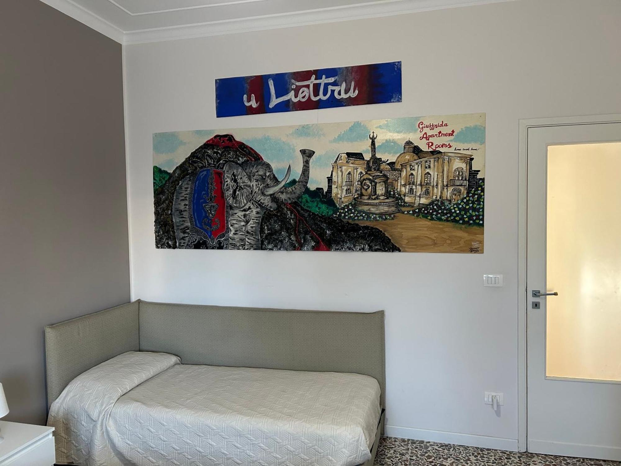 Giuffrida Apartment Rooms CTA Eksteriør billede