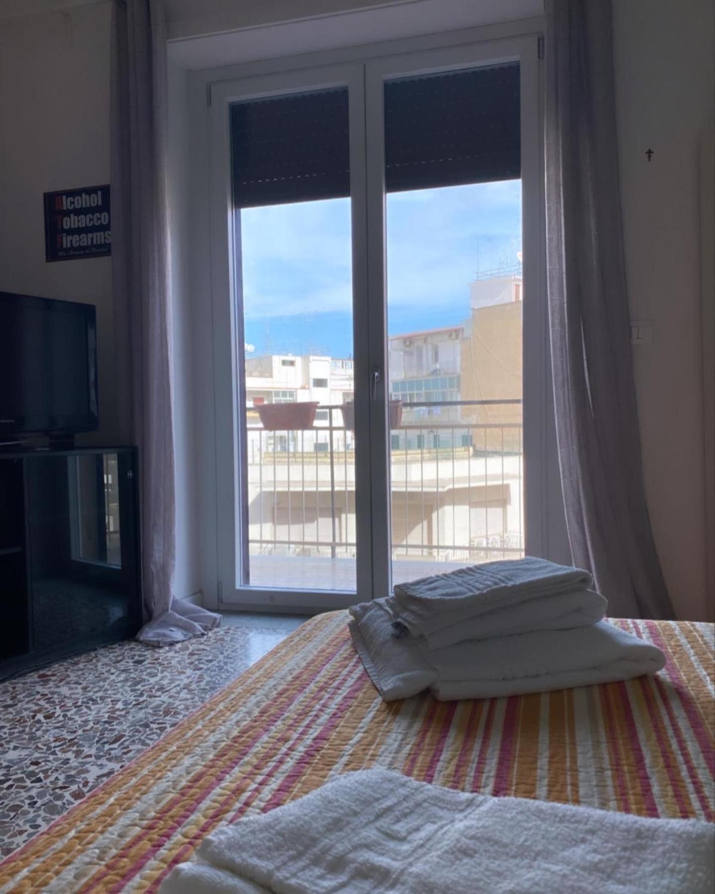 Giuffrida Apartment Rooms CTA Eksteriør billede